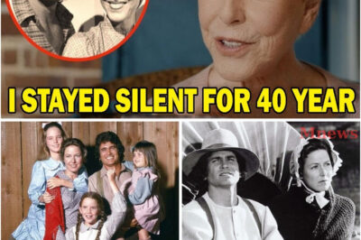“He Wasn’t Who You Think…” Karen Grassle’s emotional revelation about Michael Landon leaves Hollywood in disbelief