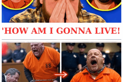 Rick Harrison Son Breaks Down in Tears After His Dad and Chumlee Are Sentenced To Life In Prison