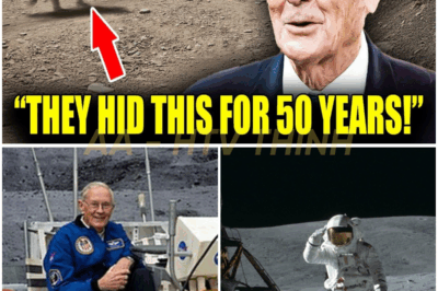 ASTRONAUT CHARLES DUKE FINALLY REVEALS