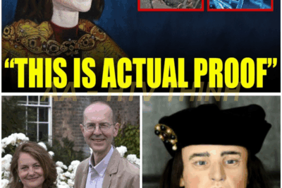 THE DNA SCANDAL ROCKING THE CROWN: SCIENTISTS EXPOSE A SHOCKING SECRET ABOUT KING RICHARD III AND MARY, QUEEN OF SCOTS!