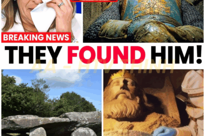 😱 BREAKING: Scientists Finally Uncover King Arthur’s Body — And It Could Rewrite History!