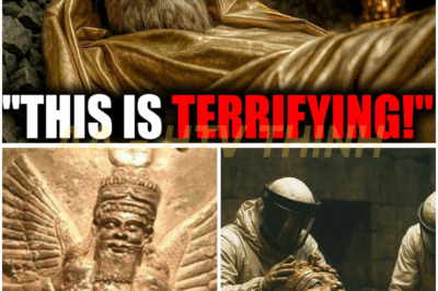 Breaking Discovery: Scientists Reveal the DNA of an Anunnaki King — and It Changes Everything!