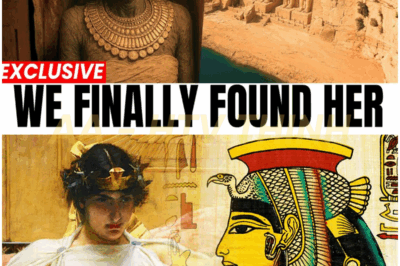 😱 Unbelievable Discovery: Cleopatra’s Lost Tomb Finally Found — And What Was Inside Will CHANGE History Forever!