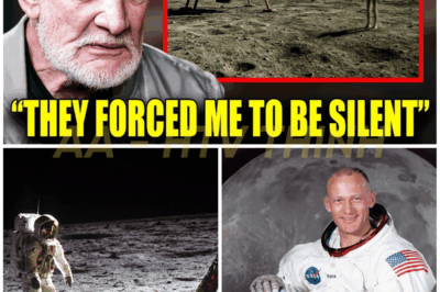 😱 “THEY FORCED ME TO BE SILENT”…… At 95, Buzz Aldrin Finally Reveals the Truth About Aliens on the Moon