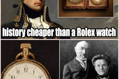 Priceless golden pocket watch owned by America’s honorary Founding Father goes to auction… but sells for LESS than a cheap Rolex