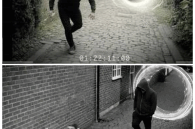 “👽THE MAN IN 1943 WEARING MODERN SUNGLASSES—HISTORIANS STILL CAN’T EXPLAIN HIS CLOTHES, HAIR, OR ATTITUDE😨” During the reopening of a Canadian bridge in 1943, one man stands out—hoodie, logo shirt, styled hair, and futuristic sunglasses no one made for another 60 years. Photographic experts inspected the negative. It’s authentic. The man shouldn’t exist in that time… yet he’s looking directly at the camera.👇