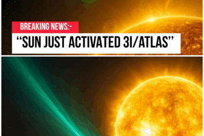 😱 When the Sun Throws a Tantrum, 3I/Atlas Gets a Cosmic Makeover – Who Knew? 😱 – HTT