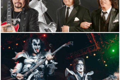 😱 The Bittersweet Goodbye: Gene Simmons Reflects on Ace Frehley’s Final Moments! 😱 – HTT
