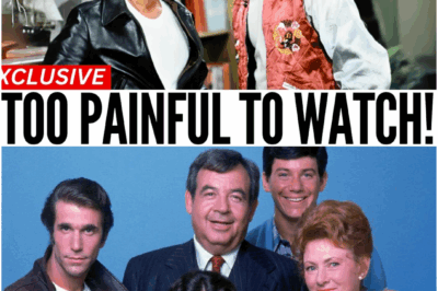 He paused when that episode came up — not nostalgic, but uncomfortable, like he’d just remembered something the network told him never to bring up again. When the host asked why Happy Days ended the way it did, he exhaled sharply and said, “There was one scene… it changed everything.” The room tightened instantly; even the crew seemed to know he’d stepped somewhere he shouldn’t.