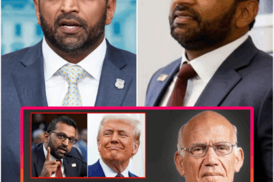 KASH PATEL LEAPS INTO THE FIRE TO SHIELD TRUMP FROM WHAT SOURCES CALL “THE BIGGEST MEDIA SETUP OF THE DECADE,” AND ONE LINE FROM HIS PRIVATE BRIEFING — “THEY WERE COUNTING ON NO ONE CHECKING THE FACTS” — HAS NETWORK EXECUTIVES SCRAMBLING, STRATEGISTS PANICKING, AND VICTOR DAVIS HANSON WARNING THAT THIS “COULD EXPOSE YEARS OF QUIET MANIPULATION”