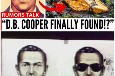 After Decades of Speculation, the Identity of D.B. Cooper Has Finally Been Uncovered: The Revelation Will Leave You Speechless! 🔍💰