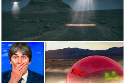 “🚨AREA 51 LOCKDOWN: 3I/ATLAS CRASHES IN NEVADA DESERT—AND THE COVER-UP BEGAN BEFORE THE DUST SETTLED🔥” Witnesses report a blinding streak over Groom Lake followed by an explosion that shook windows for miles. Within minutes, military convoys sealed the zone, satellites went offline, and radio chatter vanished. The visitor from the stars didn’t just land—it was taken.👇