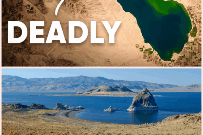 California’s Secret Disaster: The Toxic Sea That Could Devastate Millions!