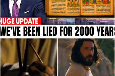 The scholar’s hand stops mid-turn as the room goes silent — the kind of silence that feels carved out of stone. Under the dim archive light, the Ethiopian manuscript reveals a line no Western translation ever mentions, a line said to record Jesus’s first words after returning from the dead. A researcher mutters, “There’s no way this is real…” while another backs away like the page itself is dangerous. The curator refuses to repeat the phrase, only saying it “changes the entire tone of the resurrection story,” and that’s when every camera in the room suddenly points at the same line.