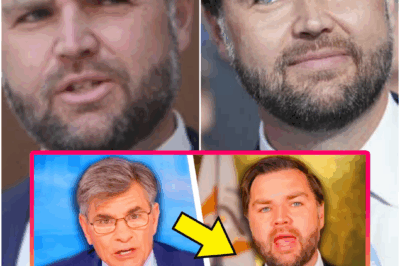 He raised his voice so suddenly that the host actually blinked, unsure if they were still doing the interview or watching it fall apart in real time. Vance leaned forward, jabbing the air, and snapped, “You’re twisting my words!” The control room froze. Within seconds, the whole segment started slipping out of the network’s grip — and you could see panic flicker across the crew.