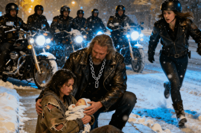 Snow was falling so hard it felt like the whole city was holding its breath. Denver was buried in white silence when headlights finally cut through the storm — and that’s where their story began.  Vanessa Reed had been running out of time. The alley was dark, the wind brutal, her breath forming ghosts in the freezing air. Every few seconds, a small cry slipped from her lips — part pain, part fear. She looked around for help, but no one came. Not yet.