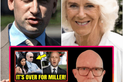 STEPHEN MILLER THROWN INTO FULL-BLOWN PANIC AS HIS WIFE COLLAPSES ON LIVE TV AFTER A “MASSIVE LIE” IS EXPOSED — AND ONE CHILLING LINE PICKED UP BY A HOT MIC, “STEPHEN… THEY KNOW,” HAS SENT COMMENTATORS INTO A FRENZY, PRODUCERS INTO DAMAGE CONTROL, AND RICK WILSON CLAIMING THIS COULD “UNRAVEL A WHOLE DARKER OPERATION,” WITH SOURCES DESCRIBING THE MOMENT AS “THE MOST SHOCKING ON-AIR MELTDOWN IN YEARS
