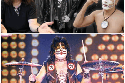 😱 Inside Eric Singer’s Mind: Why He Chose to Rejoin KISS After All These Years? 😱 – HTT