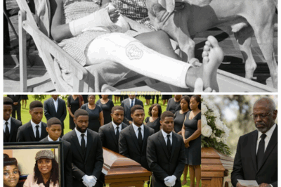 “In a Shockwave of Hollywood Heartbreak 💔 Danielle Spencer’s ‘Phantom Funeral’ Ignites a Firestorm as Ernest Lee Thomas Steps Forward With a Tribute So Explosive It Leaves Fans Questioning Friendships, Loyalties, and the Dark Secrets That Shadowed Their Bond 🌑” — In this imagined tabloid universe, whispers swirl as insiders claim Ernest’s trembling eulogy wasn’t just emotional—it was a cryptic confession that sent the crowd gasping, wondering what truths had been buried long before this fictional farewell, and who might be next to speak out 👇.