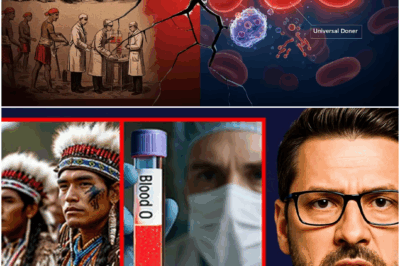 For years, Type O blood was treated like an open-and-shut chapter in medical science. Then a new discovery landed on a lab table and snapped every assumption in half. One researcher whispered, “This can’t be real… check it again.” The room went dead quiet. What they found doesn’t just bend the rules — it threatens to rewrite them, and the shock still hasn’t settled.
