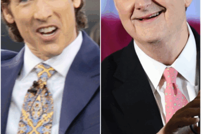 🔥 “THE CLIP THAT SET THE INTERNET ON FIRE.” — A circulating video is exploding across social feeds tonight after users claim Joel Osteen confronted Senator John Neely Kennedy with a line that stunned the entire room: “God will NEVER forgive you.” The moment spread like wildfire — but the shock doubled 36 seconds later when Kennedy rose, opened a folder, and delivered what viewers called a “cold, surgical takedown” that left the room frozen.