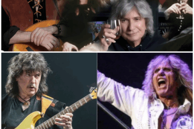 😱 From Bandmates to Friends: Ritchie Blackmore Reflects on Coverdale’s Retirement! 😱 – HTT