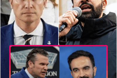 The studio snapped into an eerie stillness the moment Pete Hegseth stopped mid-sentence. He wasn’t blinking. He wasn’t breathing. He just stared at something under the desk like he’d been waiting weeks for the exact second to pull it out. A off-cam mic caught him mutter, “Let’s show them the part he forgot to mention…” Zohran Mamdani’s smirk flattened. Hannity leaned back like he felt a storm coming. And for one tense beat, nobody knew what Hegseth was about to drop — only that it wasn’t on the rundown.