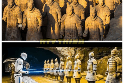 🔥 “AI Scans the Terracotta Army—And What It Found Will SHATTER Your Understanding of Ancient China Forever! 😱💣” For thousands of years, the Terracotta Army has mystified the world, but AI has just uncovered the earth-shattering truth that no one could have predicted. What the machines revealed about Ancient China will send shockwaves through history. The warriors aren’t just statues—they carry a disturbing secret that no one dared speak of before. The revelations are so intense, they challenge everything we thought we knew. The fallout from this discovery will be felt for generations. 👇