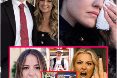 RUMOR-SHAKEUP: WHISPERS SAY MIKEY MCCOY’S WIFE STEPPED UP TO ERIKA KIRK AFTER A SUPPOSED “TPUSA PLOT” CLAIM SURFACED… AND THE MOMENT THE FBI WAS MENTIONED, THE ROOM WENT STRANGE. A split-second pause, eyes narrowing, then someone hissed, “Don’t say that here.” Nobody explained what that was — and Erika didn’t deny it… she just stared.