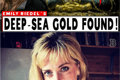 ⚓ “‘We Hit Something Big…’: The Incredible $45 Million Gold Treasure That Changed Emily Riedel’s Life Forever 🪙”