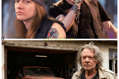 🎸 “Remember Axl Rose? How He Lives Now Is So Heartbreaking, It Will Change How You See Him Forever 😢💥” Axl Rose, the voice of a generation, is now living a life of quiet reflection and painful battles. From his explosive career with Guns N’ Roses to today, Axl’s journey has taken a heart-wrenching turn. Behind the scenes of fame, the legendary rocker is confronting issues that fans could never have imagined. His current reality is so emotional, it will make you rethink everything you knew about the rock star. This is the Axl Rose you’ve never seen before, and it will tear you up. 👇