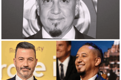 🐘 Jimmy Kimmel’s Heartbreak 💔 The Late-Night King Breaks Down On Set After Losing His Best Friend Cleto Escobedo — “The Show Must Go On,” He Whispered, But His Eyes Said It Was Over 👇 It wasn’t just another night at the studio — it was the night laughter died. When Kimmel returned to his desk, the band was missing its soul, and silence filled the space where Cleto once smiled. “The jokes didn’t land… because the heart behind them was gone.”👇