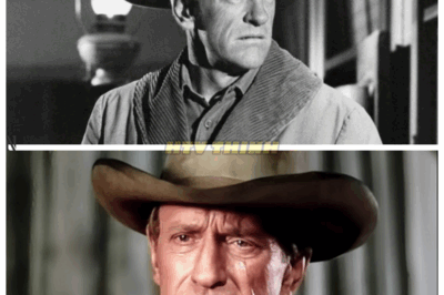 😢 “James Arness’s Final Gunsmoke Scene Was So Heartbreaking, It Left the Entire Cast in Tears—Here’s Why 💥🎬” James Arness’s last moment as Marshal Matt Dillon on Gunsmoke wasn’t just another scene—it was a gut-wrenching, emotional goodbye that struck a chord with everyone who was part of the legendary show. The final episode of Gunsmoke showed Arness’s deep commitment to his character, and it left the cast in tears. What made this farewell so moving? The answer lies in the powerful, emotional exchange that still resonates with fans today. 👇
