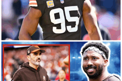 🐘🚨BROWNS SHAKEN TO THE CORE💣 Myles Garrett DESTROYS Kevin Stefanski After Heartbreaking Loss to Jets — The Locker Room Explodes, The Accusations, and the Statement He Says “Everyone’s Afraid to Make.” ⚡ Insiders reveal Garrett’s confrontation with Stefanski left the locker room in chaos, as players watched in disbelief while their star defensive player publicly tore apart the coach’s decision-making👇