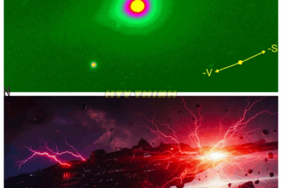 😱 “What NASA Never Told You: 3I/ATLAS Halted Mid‑Flight and Then the Astonishing Truth Unfolded! 🔍💥” Out of nowhere, 3I/ATLAS seems to have hit the cosmic brakes—and the chain reaction that followed has NASA scientists whispering in emergency meetings. Did it encounter something unseen? Was it powered by forces beyond our understanding? The baffling behavior of this interstellar visitor is ripping open questions about its origin, purpose, and what it found when it “stopped.” 👇