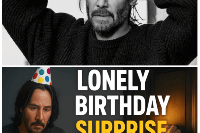 “Keanu’s Midnight Visitor 🌒 A Completely Imagined Drama Claims The Actor’s Quiet Birthday Was Interrupted By A Shadow From His Past Carrying A Revelation That Could Shake His World, Stir Up Old Passions, And Trigger A Storm Of Secrets So Intense Hollywood Can’t Decide Whether It’s Fate, Forgiveness, Or The Start Of A Scandal No One Saw Coming 🌪️👇”