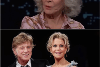 Jane Fonda, 87, Breaks Silence on Robert Redford — Revealing a Hollywood Truth No One Expected
