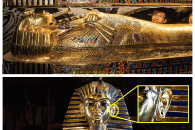 💣 “What Scientists Just Found Inside King Tut’s Mask Is So Disturbing They Tried to Keep It Quiet—Until Now 😱👀” The world’s most iconic artifact has been hiding a nightmare for more than 3,000 years. When researchers examined the inside of King Tut’s mask with ultra-precise imaging, they uncovered something so startling, so historically explosive, that it nearly stayed locked away from the public. Why were experts terrified to reveal it? What ancient truth were the Egyptians trying to conceal? The answer will leave you questioning everything you know about the Boy King. 👇