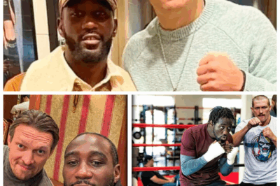 🐘 “Terence Crawford & Oleksandr Usyk TRAIN TOGETHER To TAKE DOWN Janibek – The Ultimate Power Duo!” 💥 In an unprecedented move that has sent shockwaves through the boxing world, Terence Crawford and Oleksandr Usyk have joined forces to train together in preparation to take down WBO middleweight champion Janibek. “This isn’t just about us; this is about creating a force that can’t be stopped,” Crawford said as he and Usyk push each other to their limits. With both fighters at the top of their games, their combined skill and strategy may be exactly what it takes to dethrone Janibek. The boxing world is on edge — will this powerhouse duo deliver? 👇