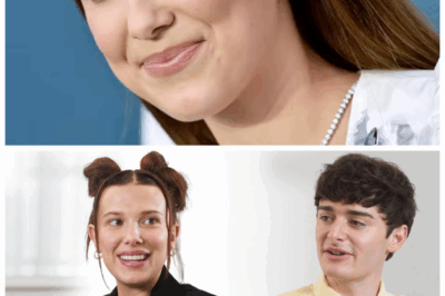 🐘 Millie & Noah Unplugged: Shocking Rapid-Fire Questions on ‘Off the Cuff’! ⚡ “Prepare for surprises as the truth comes out!” On the latest episode of “Off the Cuff,” Millie Bobby Brown and Noah Schnapp dive into a rapid-fire question session that reveals more than just their favorite snacks. With laughter and a few unexpected admissions, the pair keeps the audience guessing. What secrets did they let slip that fans are dying to know? Check out the recap! 👇