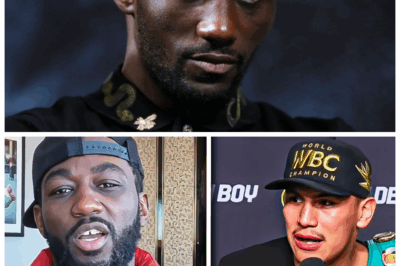 🐘🚨Terence Crawford’s SHOCKING FIRST WORDS🔥 On Vergil Ortiz’s Call Out — The Unexpected Response, The Heated Challenge & The Moment He Said “Let’s See Who’s Really Ready.” 🥊 Sources say Crawford’s bold reply to Ortiz’s call out has fans on edge, with the undefeated champion promising a showdown that could redefine the future of boxing, leaving analysts scrambling to predict what’s next👇