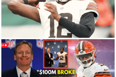 🐘 Shedeur Sanders SHOCKS NFL With Bold AFC Trade Proposal—Is He the Game-Changer the League Needs? ⚡🚨: Shedeur Sanders has taken the NFL by storm with a stunning trade offer to an AFC team that could change the game. “This is a move that has the potential to rewrite the future of football.” Will Shedeur’s bold gamble pay off, or is he setting the stage for an NFL revolution? 👇