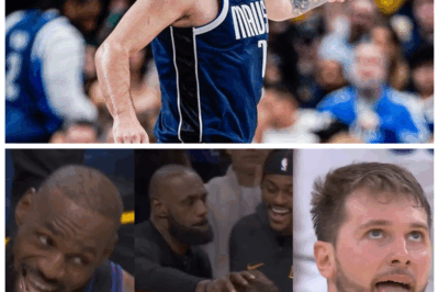 🐘 “LeBron James and Luka Dončić HAVING TOO MUCH FUN in LeBron’s First Game This Season – The Dynamic Duo is Unstoppable!” 😂 LeBron James made his highly anticipated return, and it was clear from the moment he hit the floor that he and Luka Dončić were having the time of their lives. From ridiculous passes to high-flying dunks, the duo was all smiles and laughter, turning the game into a highlight reel. “We’re just having fun out here,” LeBron said, as he and Luka lit up the court. The energy was contagious, and the Lakers looked unstoppable as they rolled to victory. 👇