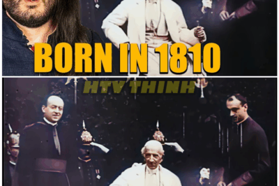 🦊 1810 to 1896: The Earliest-Born Person Ever Captured on Film—What This Colorized Footage of Pope Leo XIII Reveals Will Leave You Stunned 😱