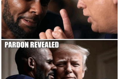 “🔥R. KELLY’S ‘THANK YOU DONALD TRUMP’ PARDON ODE 💫| THE EMOTIONAL PRISON RELEASE SONG THAT DETONATES A SHOCKWAVE OF SECRET FAVORS, VANISHED VISITATIONS, AND A WHISPERED DEAL OF DESTINY THAT HIS INNER CIRCLE NEVER WANTED SUNG OUT LOUD” — In this overcharged alternate reality, insiders hiss that the teary ballad hides a labyrinth of hidden pacts, jealous ghosts from the past, and a betrayal so intense it sends every ally scrambling to rewrite their alibis before the next verse drops 👇