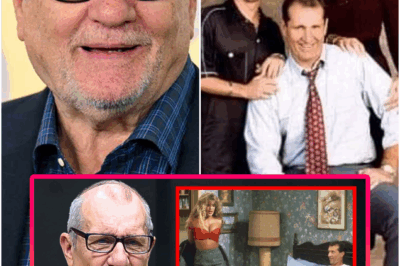 The audience at the reunion taping went still the moment Ed O’Neill paused, staring at the old Married with Children set like he was seeing it for the first time in decades. A mic picked up his quiet line — “They never knew what was really happening behind that door…” — and the crew froze. Christina Applegate glanced over. David Faustino stopped smiling. It wasn’t a joke, and it wasn’t nostalgia. It was the look of a man about to reveal something he’d carried longer than the show itself.