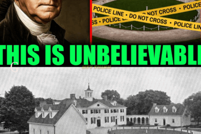 What Archaeologists Found Beneath George Washington’s Mount Vernon Estate Will Leave You SPEECHLESS — “They’ve Been HIDING This for Over 200 Years!”
