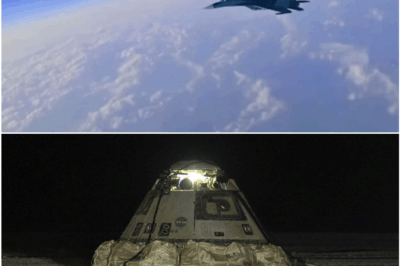 Astronauts Spot ‘Impossible Plane’ Near Edge of Space — The Return of the SR-71 Blackbird?