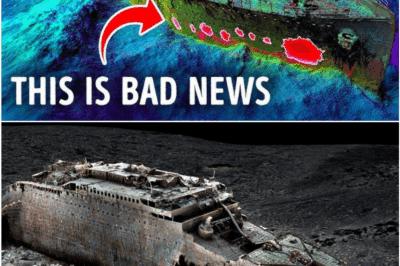 Titanic Secrets Uncovered: 3D Scan Reveals Hidden Damage and New Clues About the Iceberg That Sank Her