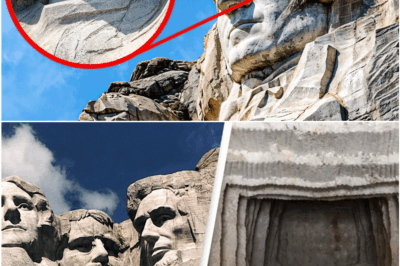 Engineers Uncover Hidden Chamber Inside Mount Rushmore — Could Gutzon Borglum’s Secret Room Rewrite History?